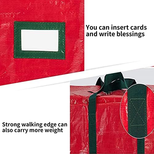 Delarsy 422561 Калъф За Коледно Водоустойчива Чанта За Съхранение Чанта За Съхранение На Коледната Елха