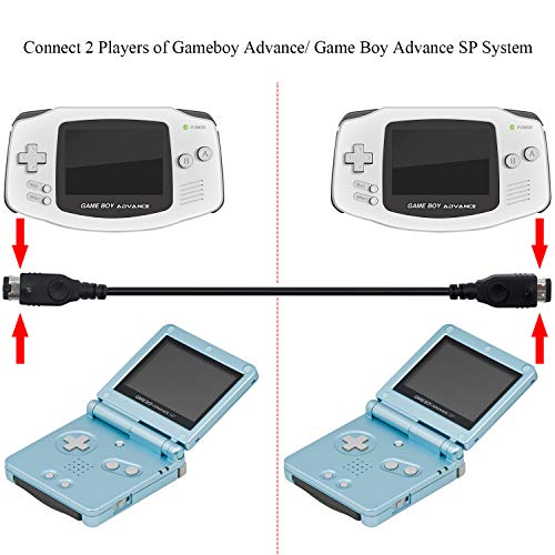 ОСТЕНТ 2-плеерный игри кабел за конзолата Nintendo Gameboy Advance GBA SP