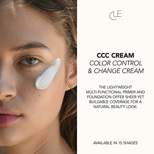 CLE Cosmetics СМС Крем-основа, крем за контрол на цвят и промяна на цвета, който представлява хибрид ВЕК - и SS-кремове,