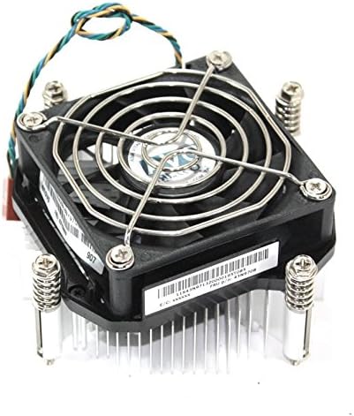 IBM Истински Настолен Вентилатор за охлаждане на Lenovo Thinkcentre M58 и радиатор 45C7736 45K6227 53Y6654