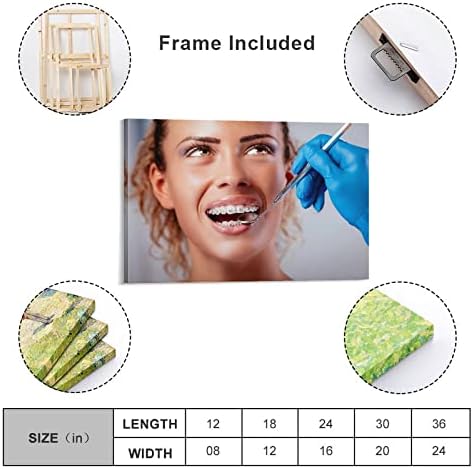 Стоматологичен кабинет BLUDUG, Украсени с Плакати за лечение на зъбите, Плакати стоматологични кабинета (7), Плакати,