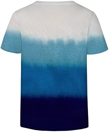Дамски Памучен Блуза с Къс Ръкав 2023 Vneck и Графичен Дизайн за Късна Закуска, Тениска, Лятото, Есента Топ на тийнейджърките