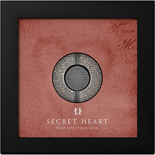 2022 DE Модерна Възпоменателна монета PowerCoin Secret Heart 1 Унция Сребърна монета 5 $ Острови Кук 2022 Антични Гарнитури