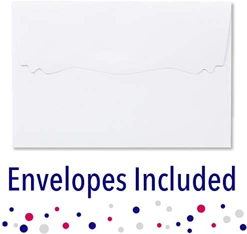 Картичка с благодарност под формата на Голяма точка щастие в стил Уестърн Hoedown - Картички с благодарственными бележки