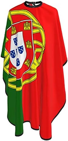 Наметало за Прически, Португалски Флаг за Мъже, Женската Престилка за Прически, Наметало за Подстригване на Коса за Фризьорски