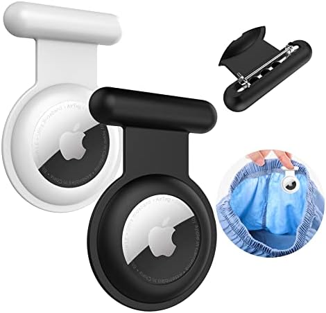 Титуляр Airtag за деца скрит-2 опаковки Apple Air tag Holder, калъф за GPS тракер за деца, притежателят на Airtag за