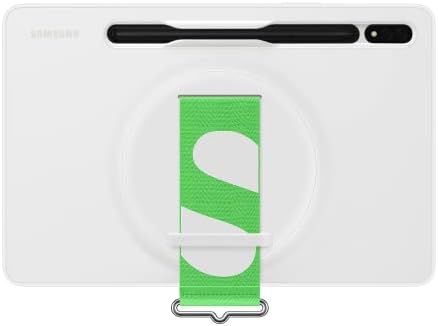 Официален калъф Samsung Galaxy Каишка за Galaxy Tab S7 / S8 - (Бял)