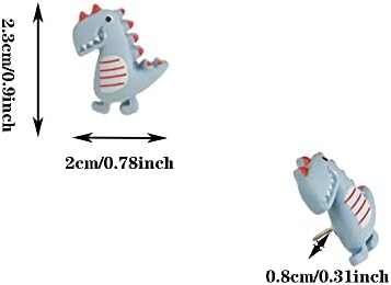 Mewuthede Сладки бутон за палеца с Динозавром, Творчески Бутони във формата на животни, Декоративна бутон за производство