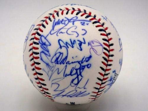 2010 Екипът на всички звезди Nl Подписа автограф 32-годишният Рой Халладея серии + сертификат на Mlb. - Бейзболни топки