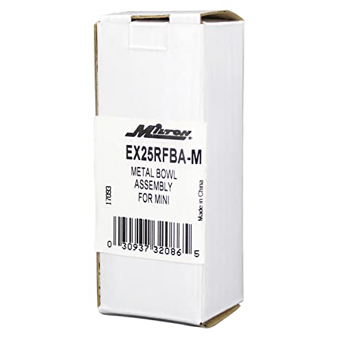 Замяна на купата на въздушния филтър Milton ExelAir EX25RFBA-M Mini От метал FRL