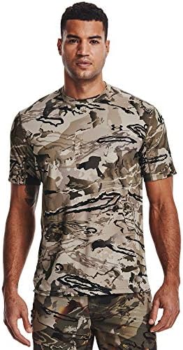 Мъжки t-shirt Under Armour Iso-успокой се Brushline с къс ръкав