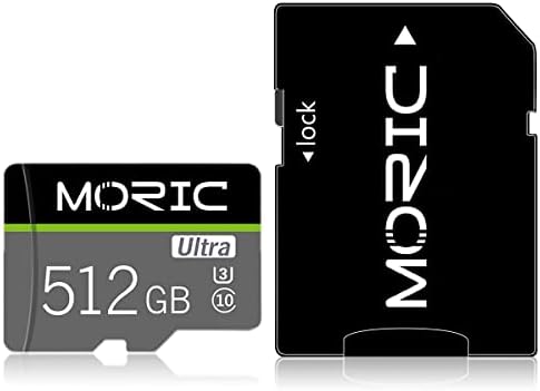 Карта памет Micro SD с капацитет 512 GB, Високоскоростен microSDXC Карта клас 10 за смартфони /Nintendo Switch / Фотоапарати