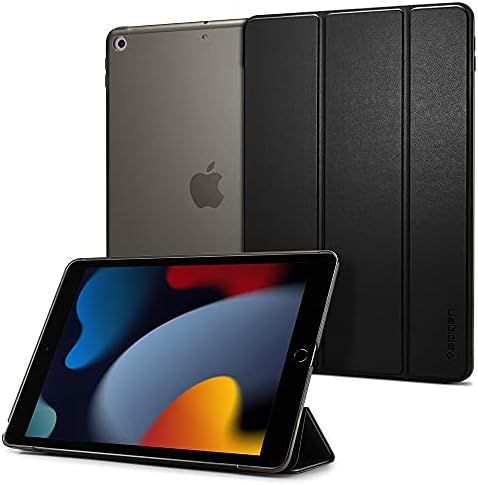Spigen Smart Fold, Предназначени за корпуса на iPad 10.2, на корпуса на iPad 9-то поколение (2021) / на корпуса на iPad
