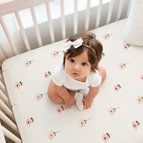 Комплект спално бельо за яслите - Висококачествена и Ултра Мека Чаршаф за бебешко креватче - 3 опаковки - Матрак за легло