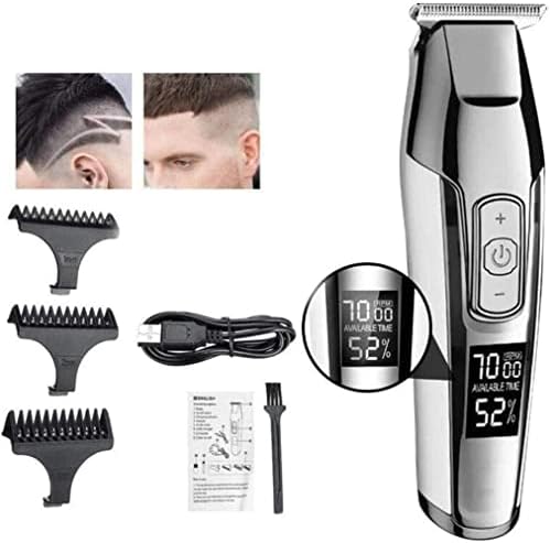 Машинки за Подстригване на коса за мъже, Професионални Машинки за Стригане на Самообслужване Подробно Електрическа Машинка