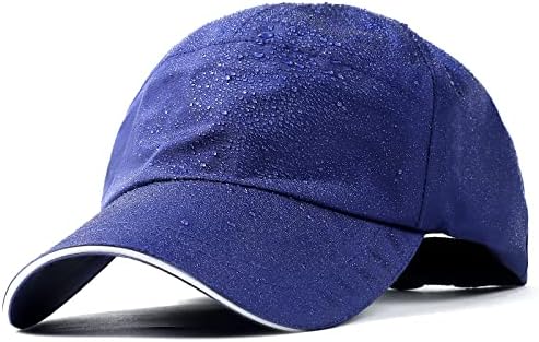 Мъжки Водоустойчив бейзболна шапка на Жените Дъждовна Шапка Сгъваема Градинска Солнцезащитная Риболовна шапка За Бягане