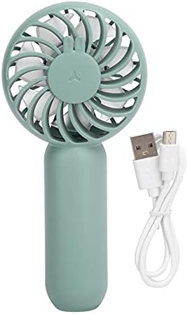 Ръчен Мини-Преносим Вентилатор, USB Вентилатор За зареждане Регулируема Скорост на вятъра за Пътуване в Домашния Офис