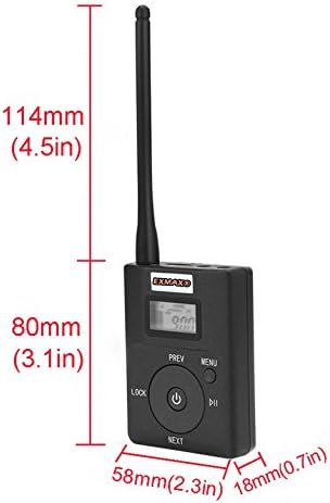 EXMAX E108 DSP Стерео Безжични Слушалки, FM-радио излъчване Система за Обучение на Водачи, Срещи, Пътувания, Устен превод
