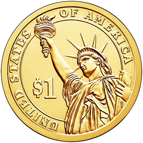 2014 D Позиция B BU Избор на председателите на долара Кэлвина Кулиджа Необращенный Монетен двор на САЩ