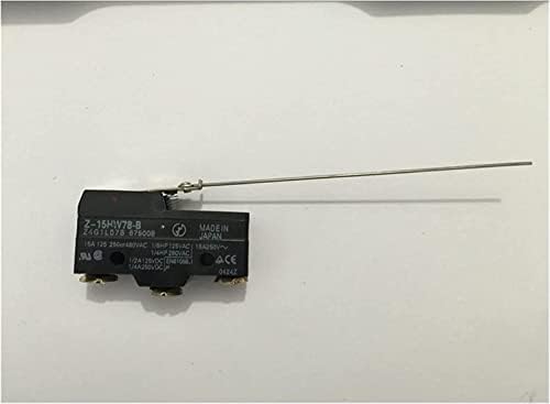 Микропереключатели 10ШТ Z-15HW78-B крайния изключвател Прекъсвач за изключване Микропереключатель с самосбросом Сребриста