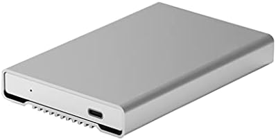 WDBBY на 2.5 кутия за твърд диск, USB 3.0 Алуминиев Type C за USB/Type C Sata HDD докинг станция, калъф за носене Кутийка