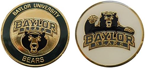 Монета на Baylor Challenge покер с логото на - Щастливата чип