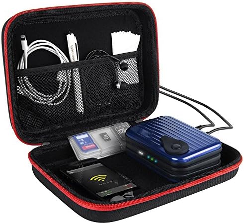 Чанта-Органайзер за кабели за пътуване, джоб за Електронни Аксесоари, Чанта за Съхранение на Кабела, Телефон, Мишки,