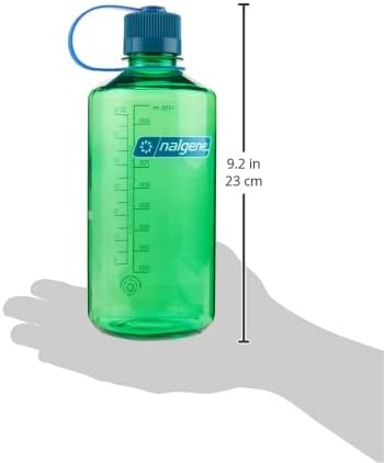 Бутилка за вода Nalgene Sustain Tritan, Не съдържа BPA, Изработени от материал, получен от 50% от пластмасовите отпадъци,