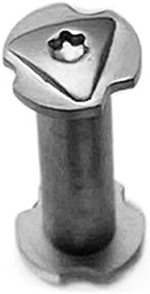 GROWRS Отвор за писалка 5 мм Крепежный винт с Заклепкой Стопорный винт с заклепкой 4 бр. Размер: 5 мм-Size9)