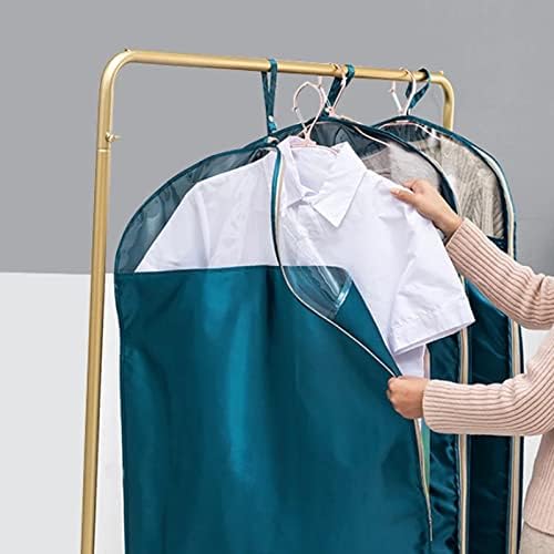 SLNFXC торба за прах за дрехи, Подвесная чанта За съхранение вкъщи, Палта, украса, костюм, Подвесная чанта за дрехи,