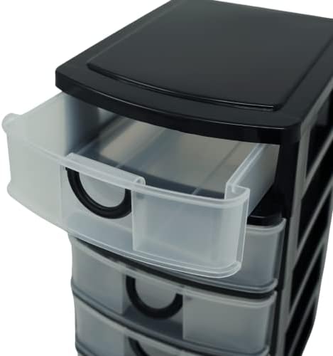 Органайзер за съхранение с чекмеджета Massca 5 - Пластмасови скринове с чекмеджета за предмети на декоративно-приложното