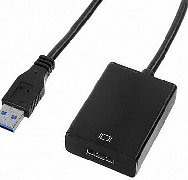 Видео адаптер Cwxuan от Алуминиева Сплав USB 3.0-HDMI за компютър / телевизор