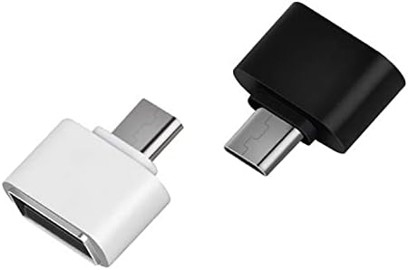 USB Адаптер-C Female USB 3.0 Male (2 опаковки), който е съвместим с устройството ZTE Warp 7 Multi, преобразува допълнителни
