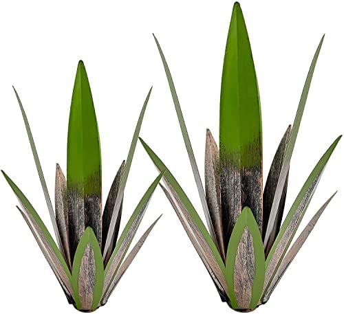 2 елемента Текила в селски стил в най-Новата 2022 година Скулптура Метално растение Агаве Начало Декор на Селски Ръчно