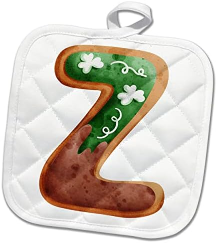 3. Странно Z-кухненски ръкавици за бисквитки, с участието на сладко монограм в чест на Деня на Свети Патрик (phl-375896-1)