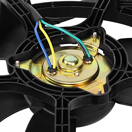 [Модел климатик] NI3115102 на Заводския вентилатор за охлаждане с двоен радиатор в събирането, Съвместим с Nissan Sentra
