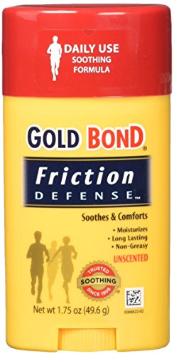 Стик за предпазване от триене Gold Bond без мирис 1,75 грама (опаковка от 3 броя)