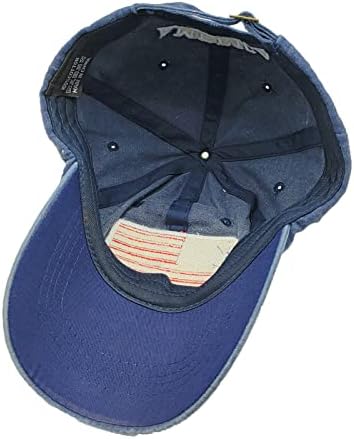 Унисекс СЪЕДИНЕНИ Американски Флаг Бродирани бейзболна шапка Реколта Промытая Памучен нисък профил бейзболна шапка за