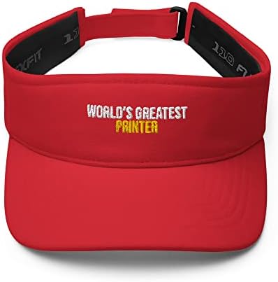 Най-голямата в света Печатна шапка (Бродирана козирка) Облекло за принтери