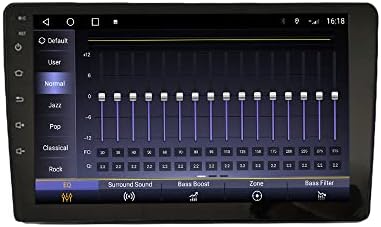 Андроид 10 Авторадио Автомобилната Навигация Стерео Мултимедиен плейър GPS радио 2.5 D Сензорен екран за Chevrolet Captiva