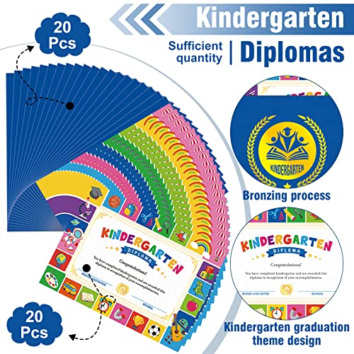 20 групи на Дипломи детска градина, Комплект Притежателите на Дипломни, сертификати и Притежател на Диплома от Златно