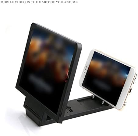 YFQHDD Лупа на Екрана на Мобилния Телефон на 3D Видео за вашия Мобилен Телефон Увеличително Стъкло за Мобилен Телефон