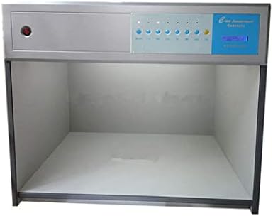 Кутия за оценка на цвета CNYST Шкаф за избор на цвят със 6 Източници на светлина D65 TL84 UV F CWF U30 напрежение 110