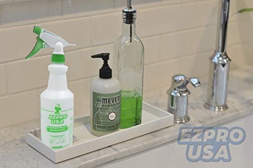 EZPRO САЩ, Пластмасова Празна бутилка-спрей за 24 унции, Търговски Почистващи препарати за домакински опаковки вода,