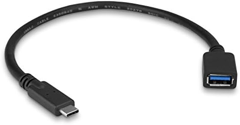 Кабел BoxWave е Съвместим с Ulefone Armor 9E (кабел от BoxWave) USB адаптер за разширяване, добавяне на оборудване, свързано