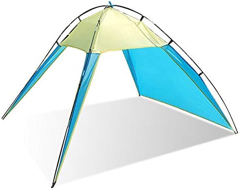 QUESHENG Плажни Палатки за нощуване На Открито и Закрито, Палатка С UV-Защита, Козирка, Подслон за Къмпинг, Туризъм, Рибарско на Двора