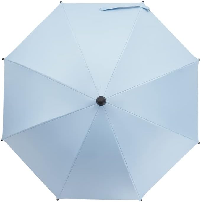 Чадър за Детска количка Универсален Чадър със скоба, регулиращи се на 360 Градуса Защита от ултравиолетови лъчи, Козирка