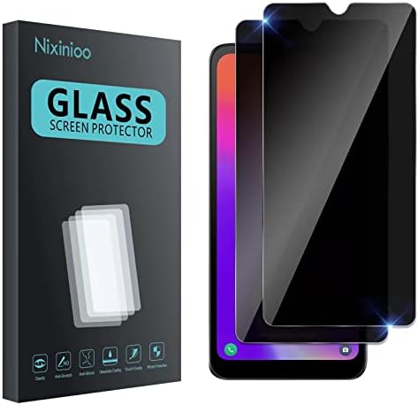 Nixinioo 2 pack Privacy е Предназначен за защита на вашия екран от закалено стъкло TCL 30Z, защита от надзъртане Твърдост
