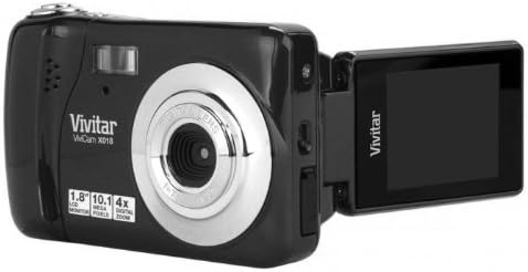 Видеокамера Vivitar ViviCam VX014-BLK - Черен