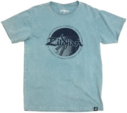 Памучен Тениска с графичен дизайн Zildjian Ограничена серия